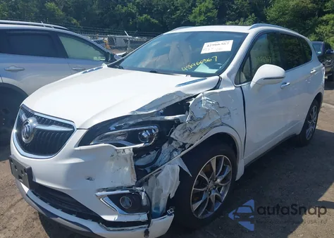 2020 Buick Envision Awd Essence from USA, damaged, VIN LRBFX2SA5LD109282